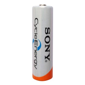 باتری شارژی قلمی دوتایی Sony NH-HR15/51 AA 3000mAh