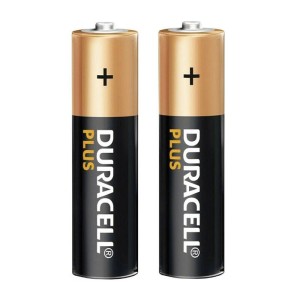 باتری دوتایی نیم قلمی Duracell Plus LR03/MN2400 1.5V AAA
