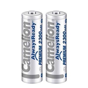 باتری دوتایی قلمی شارژی Camelion Always Ready Max AA 2300mAh