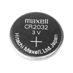 باتری سکه ای Maxell CR 2032 بسته ۵ تایی