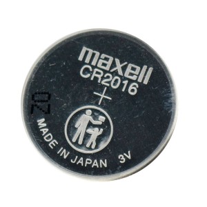 باتری سکه ای MAXELL CR 2016 بسته ۵ تایی