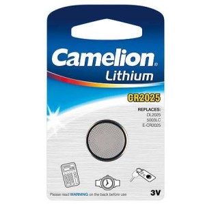 باتری سکه ای Camelion Lithium CR2016 بسته ۱۰ عددی