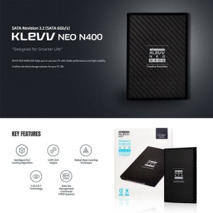 حافظه SSD کلو KLEVV NEO N400 120GB