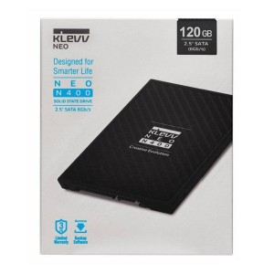 حافظه SSD کلو KLEVV NEO N400 120GB