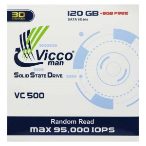 حافظه SSD ویکومن ViccoMan VC500 120GB