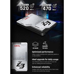 حافظه SSD گیل Geil Zenith Z3 128GB