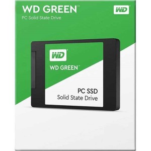حافظه وسترن دیجیتال Western Digital GREEN WDS120G1G0A 120GB SSD