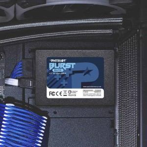 حافظه SSD Patriot Burst Elite 120GB