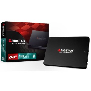 حافظه SSD بایوستار Biostar Ultra Slim S100 240GB