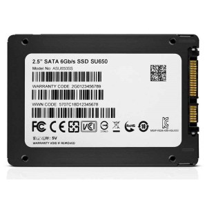 حافظه SSD ADATA Ultimate SU650 240GB