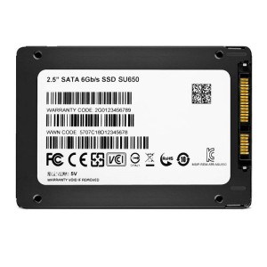 حافظه SSD ADATA Ultimate SU650 256GB