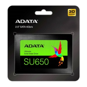 هارد SSD ای دیتا ADATA Ultimate SU650 256GB