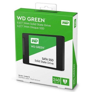 حافظه SSD وسترن دیجیتال Western Digital GREEN 240GB