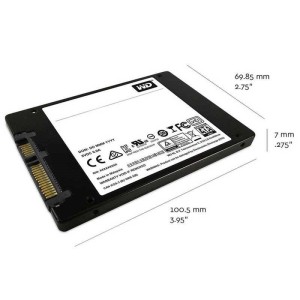 حافظه SSD وسترن دیجیتال Western Digital GREEN 240GB