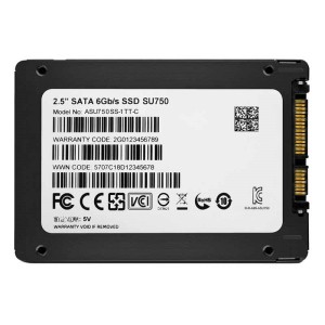 حافظه SSD ADATA Ultimate SU750 256GB