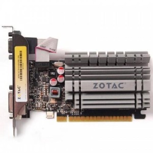 کارت گرافیک ZOTAC GT730 4GB 64Bit DDR3