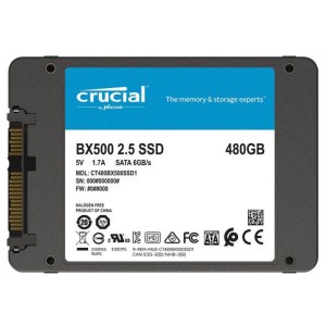 هارد SSD کروشیال “Crucial BX500 480GB 2.5