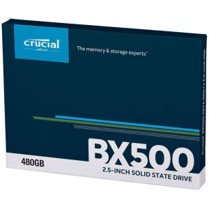 حافظه SSD “Crucial BX500 480GB 2.5