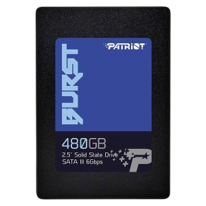 حافظه SSD پاتریوت Patriot Burst 480GB