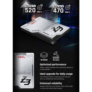 حافظه SSD گیل Geil Zenith Z3 1TB