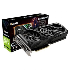 کارت گرافیک Palit GamingPro GeForce RTX3080 OC 10GB GDDR6X 320Bit