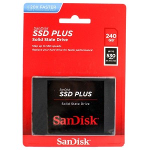 هارد SSD سن دیسک SanDisk SSD Plus 240GB