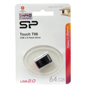 فلش ۶۴ گیگ سیلیکون پاور Silicon Power Touch T06