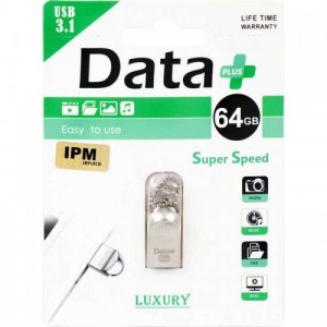 فلش ۶۴ گیگ دیتا پلاس Data+ Luxury USB3.1