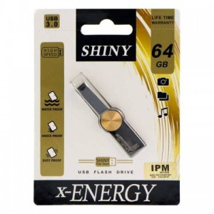 فلش ۶۴ گیگ ایکس انرژی X-Energy Shiny USB3.0