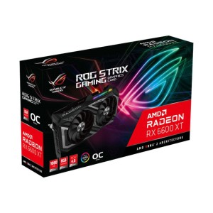 کارت گرافیک ASUS ROG Strix Radeon RX6600 XT OC 8GB GDDR6 128Bit