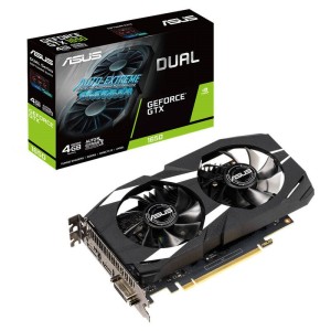 کارت گرافیک Asus Dual GeForce GTX1650 4GB GDDR5 128Bit