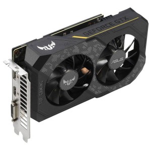 کارت گرافیک ASUS TUF Series GeForce GTX1650 O4G GDDR6 128Bit