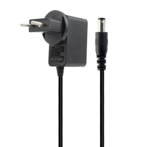 آداپتور برق RECOM 12V 1A + تبدیل ۲ به ۲ شرینک