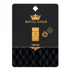 فلش ۶۴ گیگ دیتا پلاس Data+ Royal Gold USB3.2