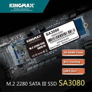 حافظه SSD کینگ مکس Kingmax SA3080 128GB M.2