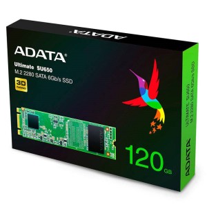 هارد SSD ای دیتا ADATA Ultimate SU650 120GB M.2