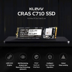 هارد SSD KLEVV CRAS C710 256GB M.2