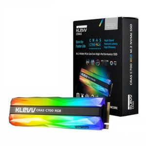 حافظه SSD کلو KLEVV CRAS C700 RGB 240GB M.2