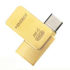فلش ۶۴ گیگ ایکس-انرژی X-Energy Jet-C OTG Type-C USB3.0