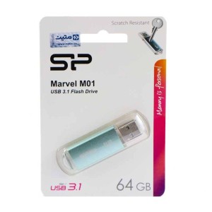 فلش ۶۴ گیگ سیلیکون پاور Silicon Power Marvel M01 USB 3.1