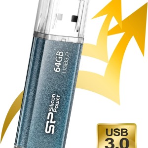 فلش ۶۴ گیگ سیلیکون پاور Silicon Power Marvel M01 USB 3.1