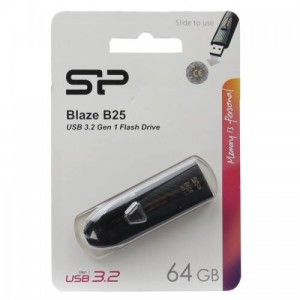 فلش ۶۴ گیگ سیلیکون پاور Silicon Power Blaze B25 USB3.2