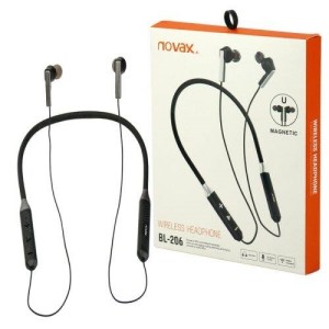هندزفری بلوتوث دورگردنی Novax BL-206