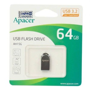 فلش ۶۴ گیگ اپیسر Apacer AH15G USB3.2