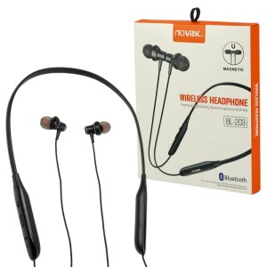 هندزفری بلوتوث دورگردنی Novax BL-203