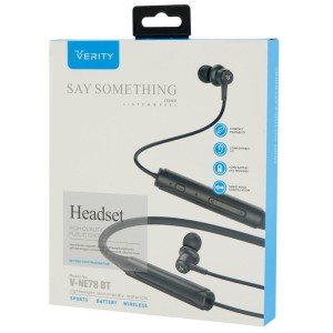 Verity V-NE78BT In-Ear Bluetooth HandsFree