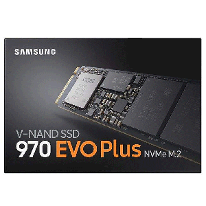 حافظه اس اس دی سامسونگ Samsung 970 EVO PLUS 250GB M.2