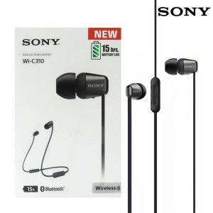 هندزفری بلوتوث دورگردنی Sony WI-C310
