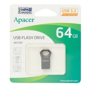 فلش ۶۴ گیگ اپیسر Apacer AH15H USB3.2