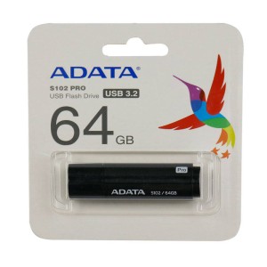 فلش ۶۴ گیگ ای دیتا ADATA S102 PRO USB3.2